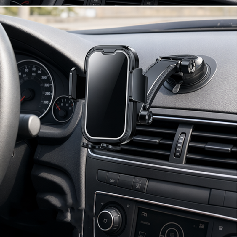 📱 50% RABATT NU! 🚗 Magnetiskt Sugkoppsfäste för Mobiltelefon i Bil – Nano Vakuum & Enhandsmanövrering – Perfekt för Säker Navigering 🧭