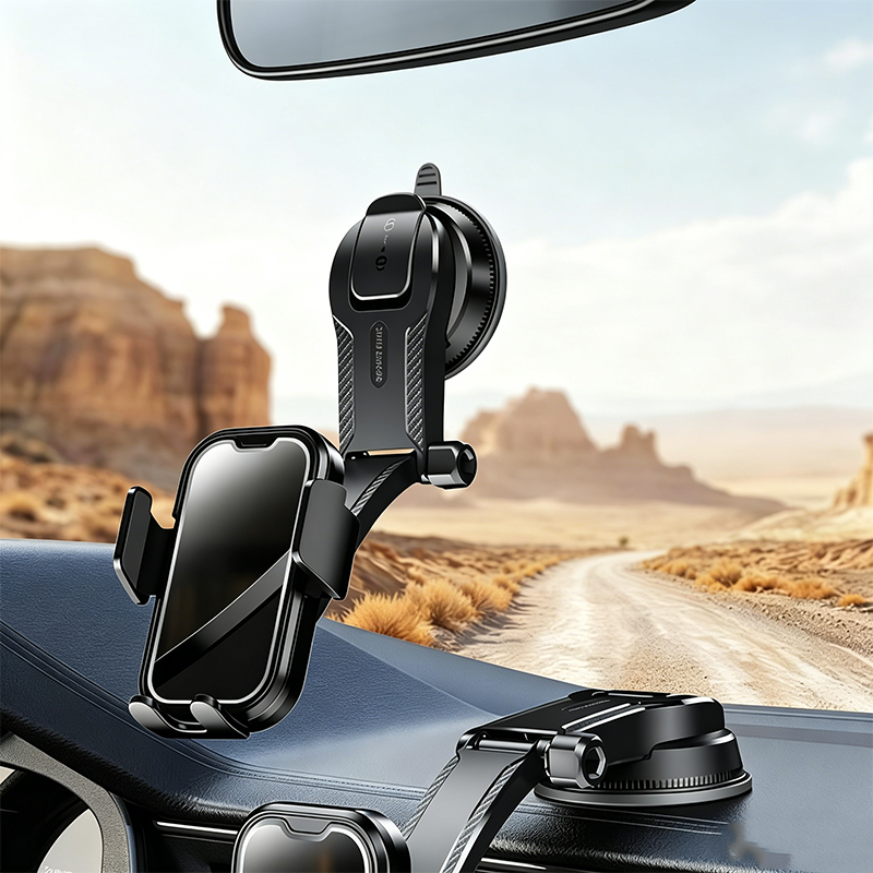 📱 50% RABATT NU! 🚗 Magnetiskt Sugkoppsfäste för Mobiltelefon i Bil – Nano Vakuum & Enhandsmanövrering – Perfekt för Säker Navigering 🧭
