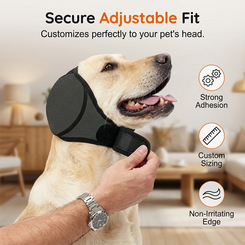 🛒 50% RABATT NU! 🐶 Vattentät lugnande luvtröja för hund – Mjuk & Andningsbar – Perfekt för Promenader, Åskväder & Resor 🌿