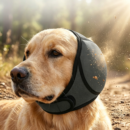 🛒 50% RABATT NU! 🐶 Vattentät lugnande luvtröja för hund – Mjuk & Andningsbar – Perfekt för Promenader, Åskväder & Resor 🌿