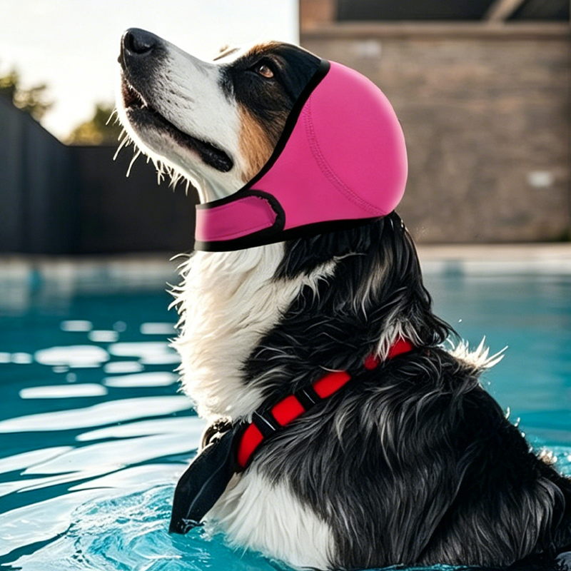 🛒 50% RABATT NU! 🐶 Vattentät lugnande luvtröja för hund – Mjuk & Andningsbar – Perfekt för Promenader, Åskväder & Resor 🌿