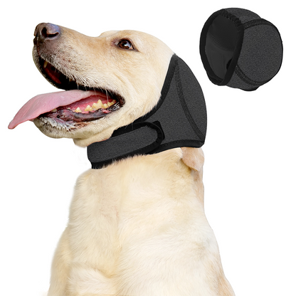 🛒 50% RABATT NU! 🐶 Vattentät lugnande luvtröja för hund – Mjuk & Andningsbar – Perfekt för Promenader, Åskväder & Resor 🌿