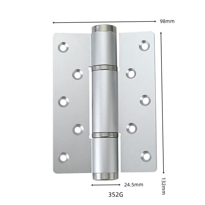 Automatstängande Hydraulisk Osynlig Dörrgång