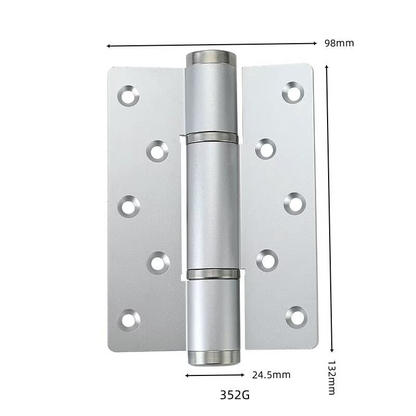 Automatstängande Hydraulisk Osynlig Dörrgång
