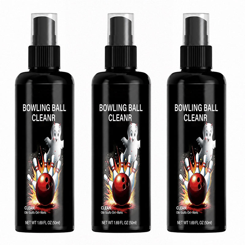🔥50 % RABATT🎳 Rengöringsspray för bowlingklot | Tar bort fett och smuts utan att skada klotets yta · | För tävlingar, bowlinghallar och bowlingutrustning