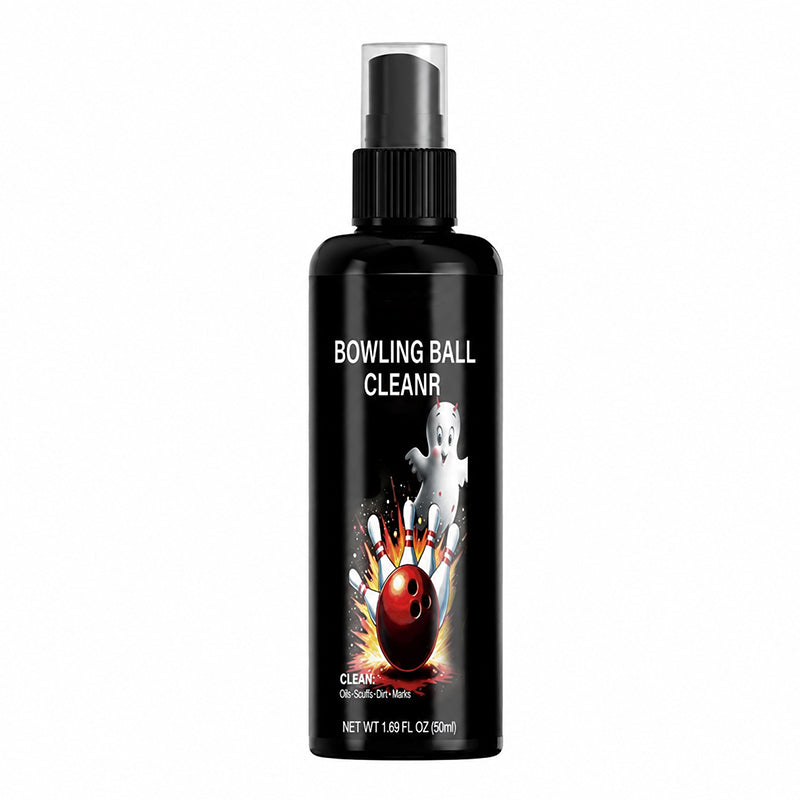 🔥50 % RABATT🎳 Rengöringsspray för bowlingklot | Tar bort fett och smuts utan att skada klotets yta · | För tävlingar, bowlinghallar och bowlingutrustning