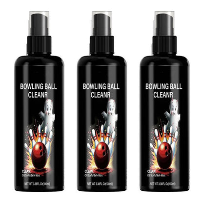 🔥50 % RABATT🎳 Rengöringsspray för bowlingklot | Tar bort fett och smuts utan att skada klotets yta · | För tävlingar, bowlinghallar och bowlingutrustning