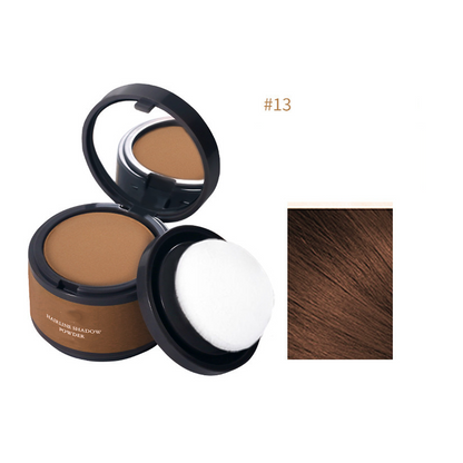 🎨 Instant hårlinjepuder – Fyller ut tunnare hår | SPARA 50% idag!