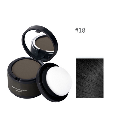 🎨 Instant hårlinjepuder – Fyller ut tunnare hår | SPARA 50% idag!
