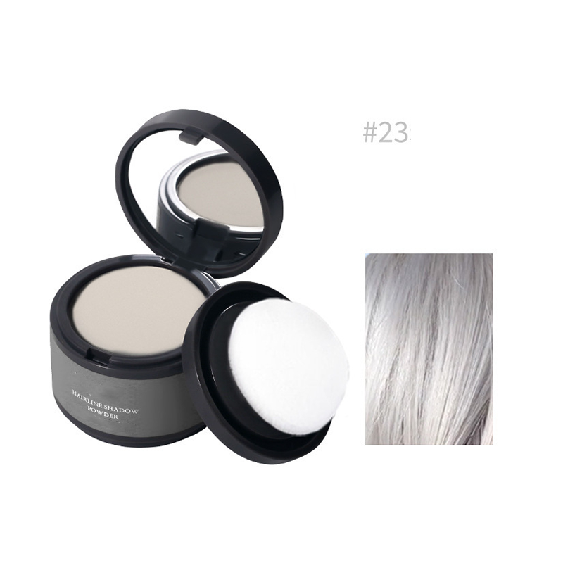 🎨 Instant hårlinjepuder – Fyller ut tunnare hår | SPARA 50% idag!