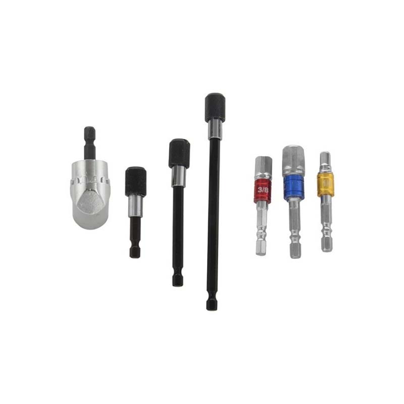 🔥50% RABATT NU!🔥 105 graders vinkelborradapter-set