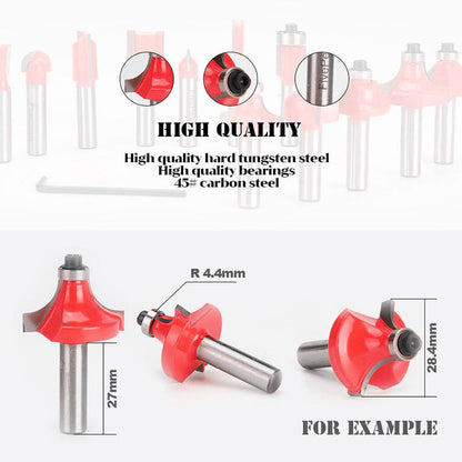 🛠️🛠️8 mm överfräsningssats（🔥🔥Exklusiva erbjudanden och rabatter på hela webben）