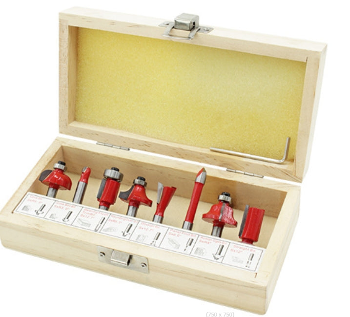 🛠️🛠️8 mm överfräsningssats（🔥🔥Exklusiva erbjudanden och rabatter på hela webben）