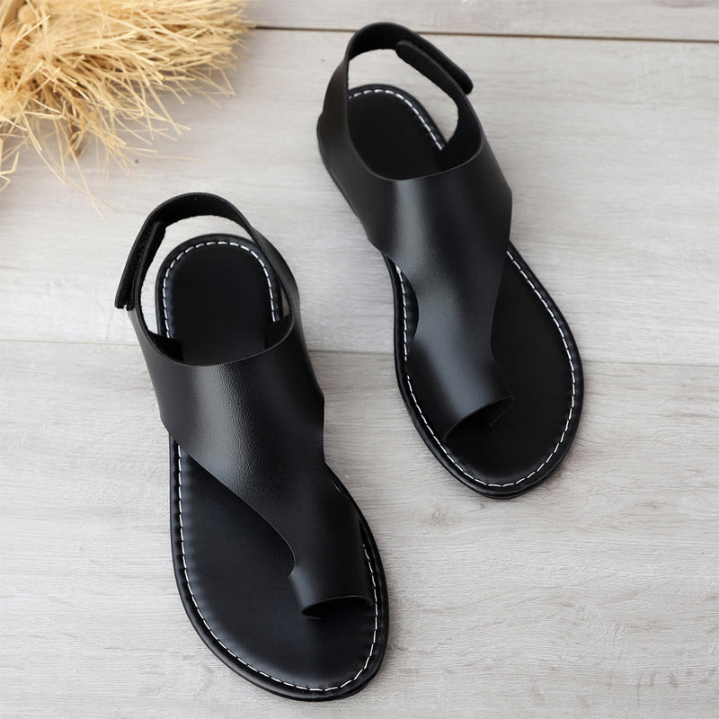 🌸 50% REA NU! 🌸Damsandaler med Platt Sula och Tåring