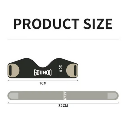 🌬️ Sportknäskydd – elastiskt, andningsbart & perfekt för löpning, cykling & vardagsträning, sitter stadigt utan att glida ⚡