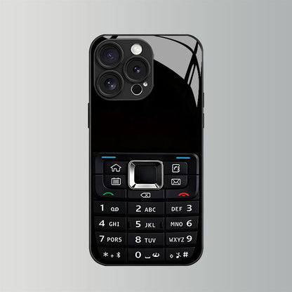 Retro Knappsats Mobilskal