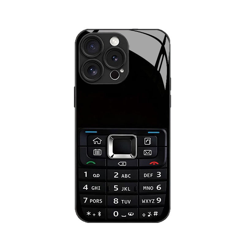 Retro Knappsats Mobilskal