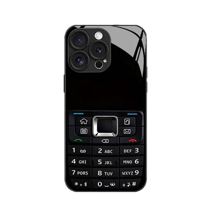 Retro Knappsats Mobilskal