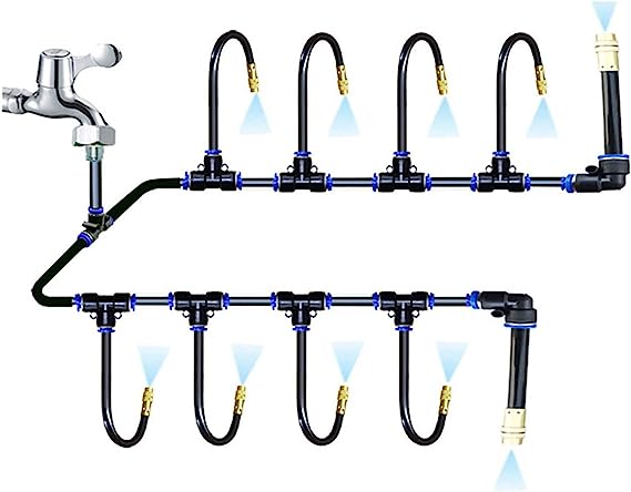 🏆🇸🇪 Populär bland svenska kunder🌱 Automatiskt Sprinklersystem – Håll Trädgården Grön Hela Sommaren