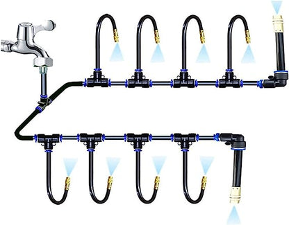 🏆🇸🇪 Populär bland svenska kunder🌱 Automatiskt Sprinklersystem – Håll Trädgården Grön Hela Sommaren