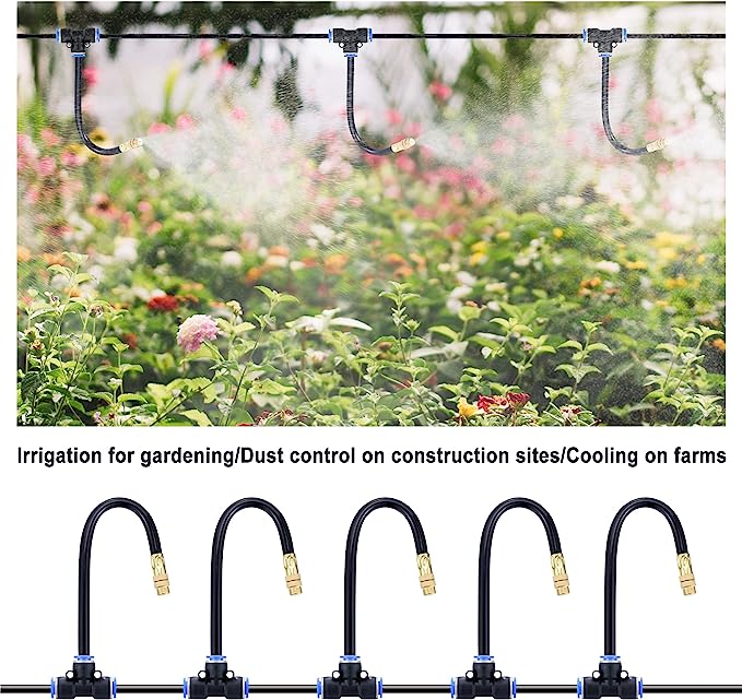 🏆🇸🇪 Populär bland svenska kunder🌱 Automatiskt Sprinklersystem – Håll Trädgården Grön Hela Sommaren