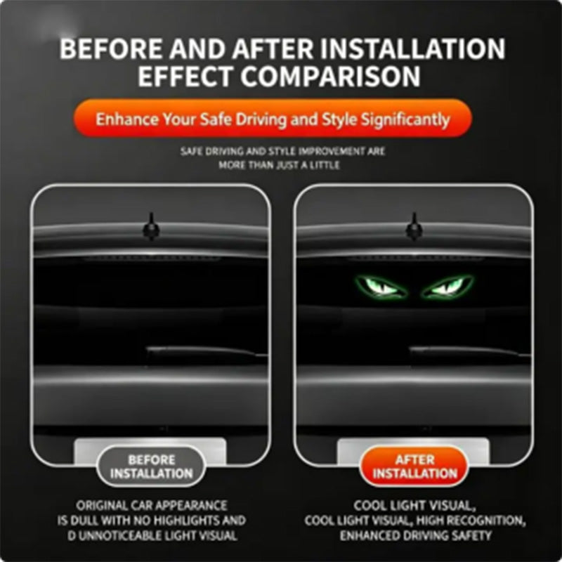 🚗🔆 Solcellsdriven LED-varningslampa för bilar – 49 % rabatt! Solcellsdriven, väderbeständig, aktiveras automatiskt när det blir mörkt – för ökad säkerhet vid vägkanten. 🔥🛡️
