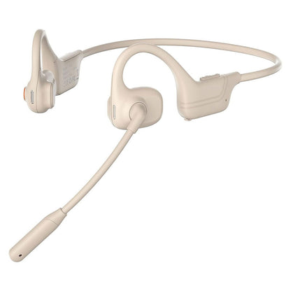🎧 -50% ! 🗣️ Lätt Open-Ear Hörlurar – Bluetooth 5.3 & Dual-DSP Mikrofon – Brusreducering & 11h Batteritid för Samtal, Promenader och Arbete 🏃