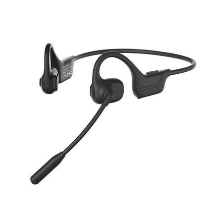 🎧 -50% ! 🗣️ Lätt Open-Ear Hörlurar – Bluetooth 5.3 & Dual-DSP Mikrofon – Brusreducering & 11h Batteritid för Samtal, Promenader och Arbete 🏃