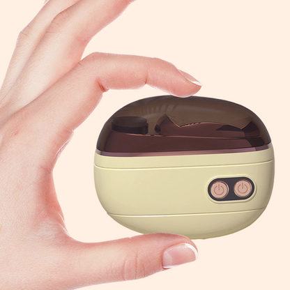 ✂️ Trött på vassa nagelkanter och risken att klippa för långt? Den smarta elektriska nagelklipparen klipper och slipar samtidigt 💅