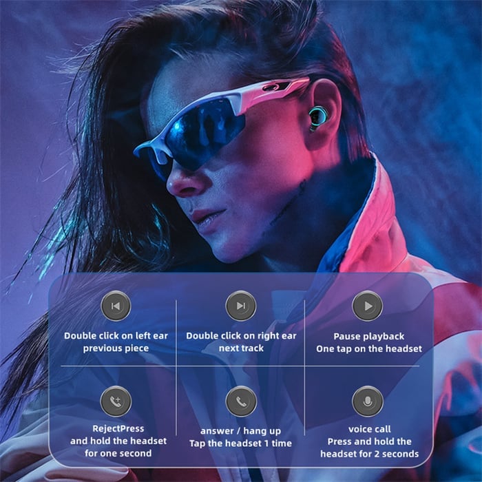 🎁 2026 Nya Ankomster 50% rabatt💥Trådlösa Bluetooth-hörlurar med låg fördröjning och brusreducering