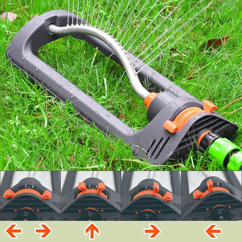 19-håls Automatisk Oscillerande Sprinkler