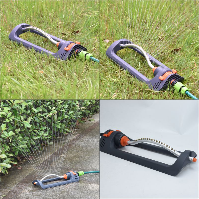 19-håls Automatisk Oscillerande Sprinkler