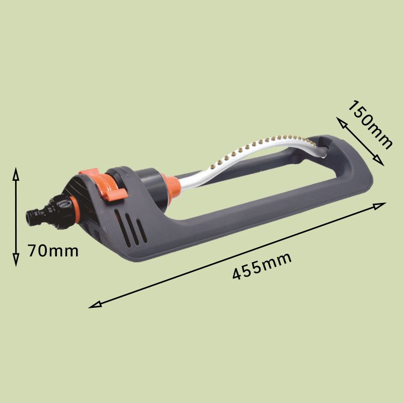 19-håls Automatisk Oscillerande Sprinkler