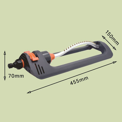19-håls Automatisk Oscillerande Sprinkler