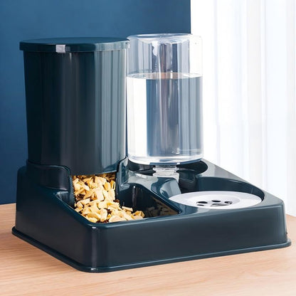 Automatisk Kattmatare & Vattendispenser