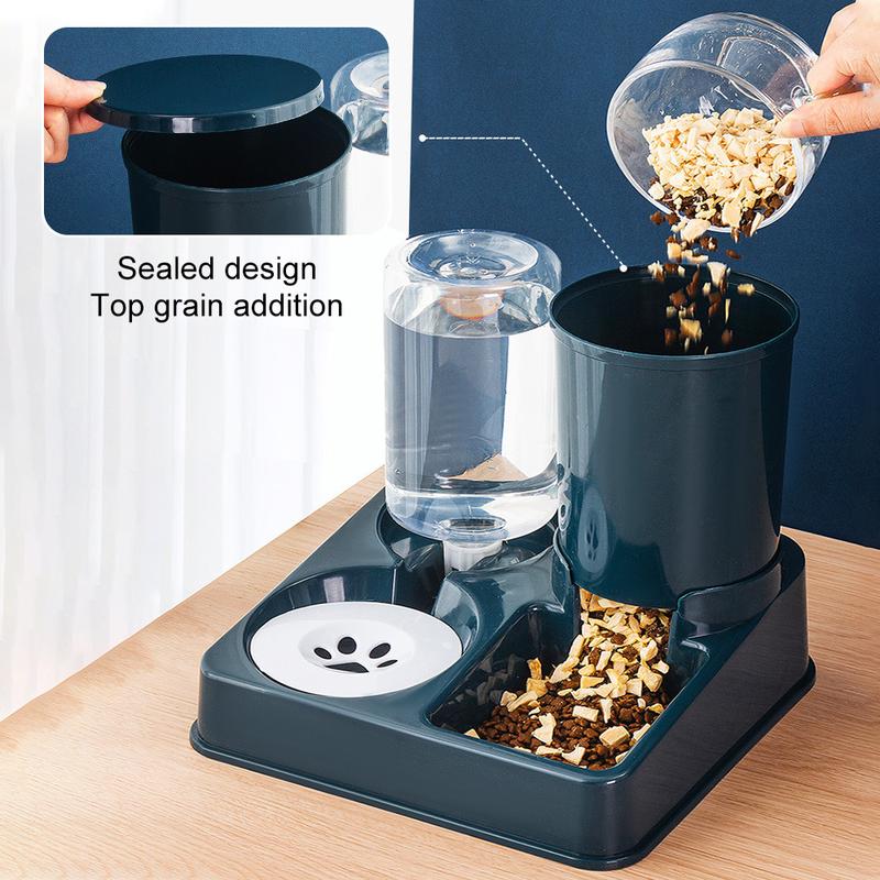 Automatisk Kattmatare & Vattendispenser