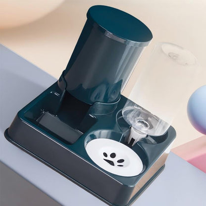 Automatisk Kattmatare & Vattendispenser