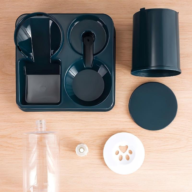 Automatisk Kattmatare & Vattendispenser