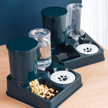 Automatisk Kattmatare & Vattendispenser
