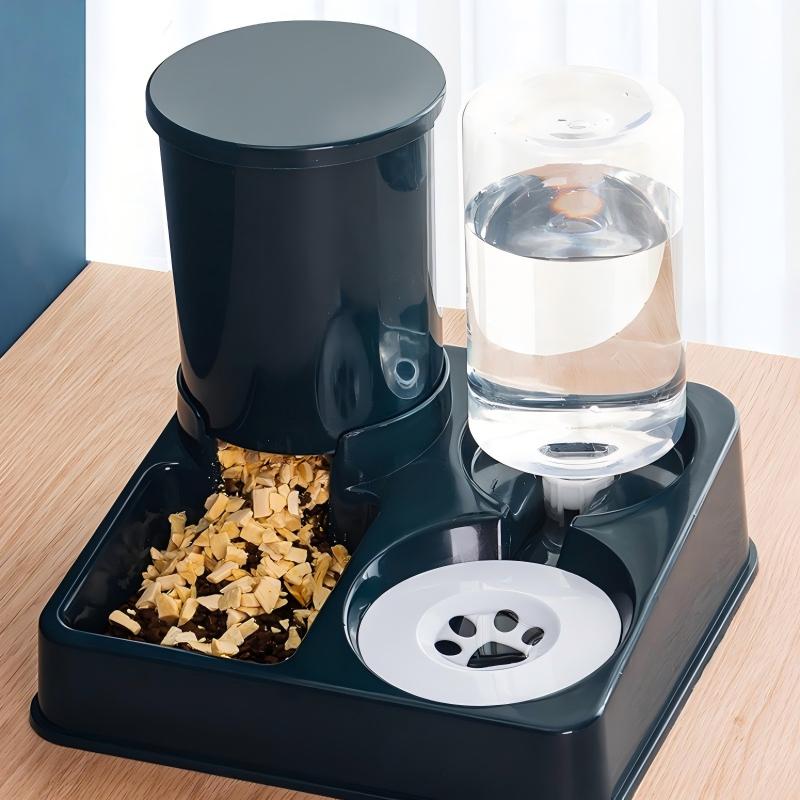 Automatisk Kattmatare & Vattendispenser