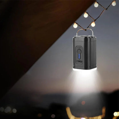 ⏳Tidsbegränsat erbjudande🏕️ Uppladdningsbar Luftpump – Kompakt, Kraftfull & Perfekt för Camping och Resor🔋✨