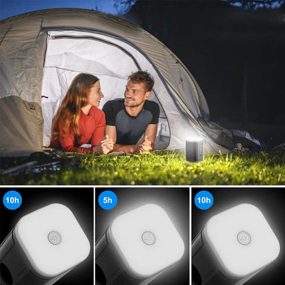 ⏳Tidsbegränsat erbjudande🏕️ Uppladdningsbar Luftpump – Kompakt, Kraftfull & Perfekt för Camping och Resor🔋✨
