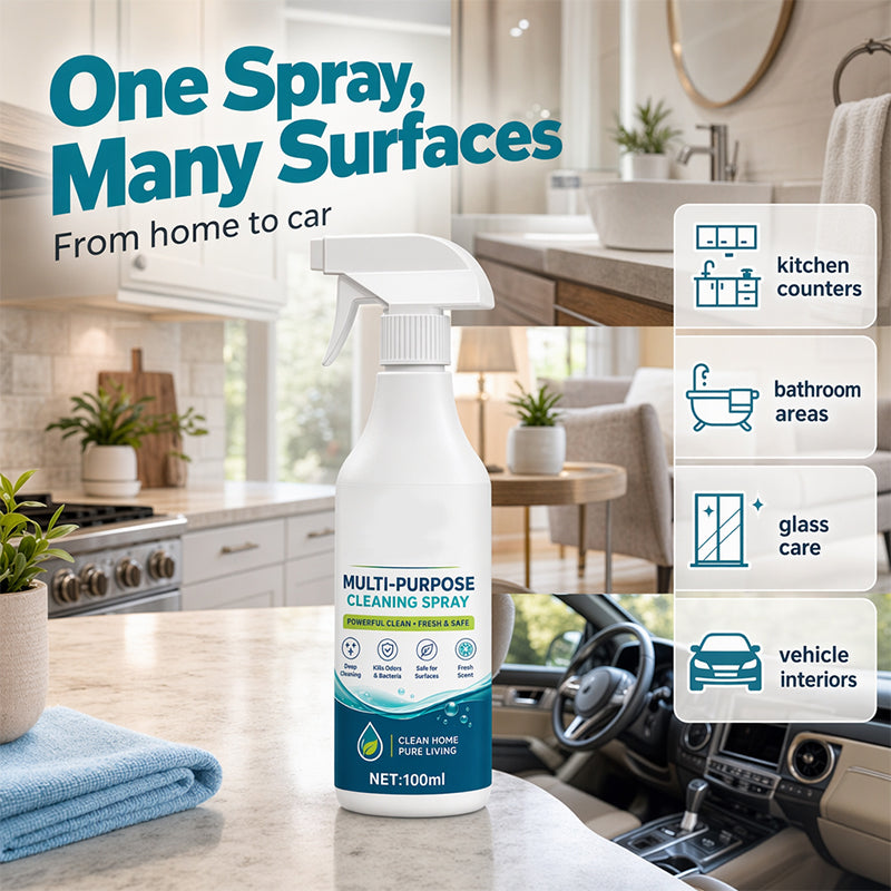 Allrengöringsmedel för Hemmet – Multiytesspray