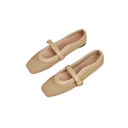 👞 50% RABATT! 🌸 Eleganta Andningsbara Nätade Mary Jane-skor – Sportig Design, Dämpad Sula & Perfekt För Långa Dagar Till Fots 🚶‍♀️