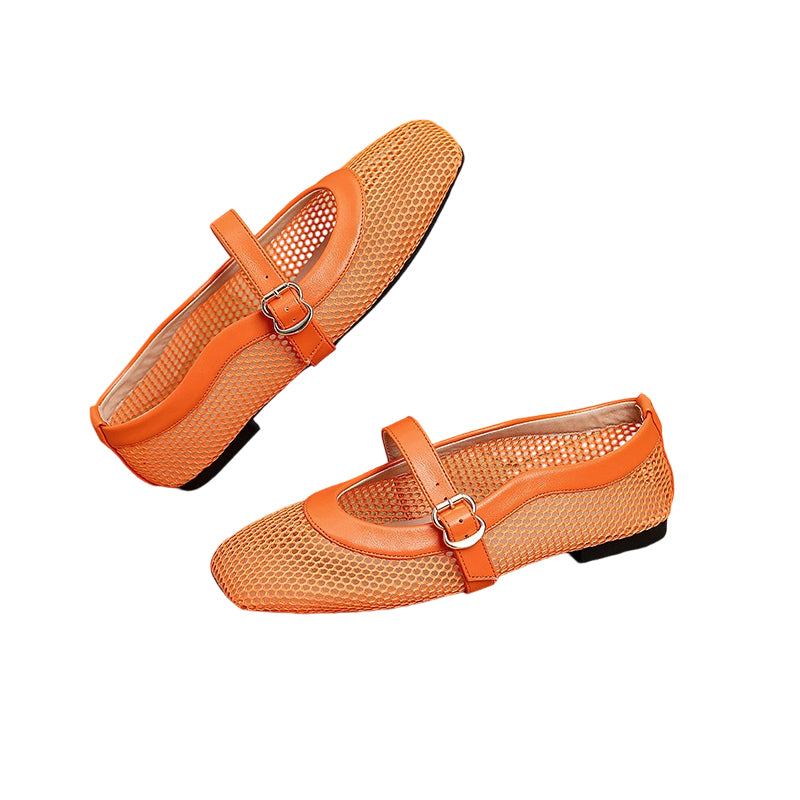 👞 50% RABATT! 🌸 Eleganta Andningsbara Nätade Mary Jane-skor – Sportig Design, Dämpad Sula & Perfekt För Långa Dagar Till Fots 🚶‍♀️