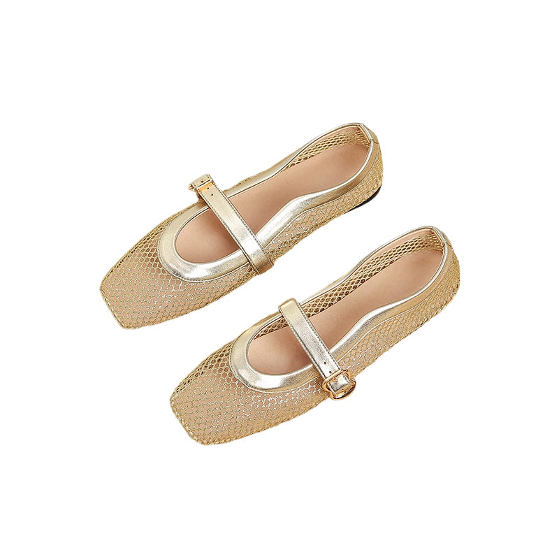 👞 50% RABATT! 🌸 Eleganta Andningsbara Nätade Mary Jane-skor – Sportig Design, Dämpad Sula & Perfekt För Långa Dagar Till Fots 🚶‍♀️