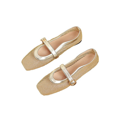 👞 50% RABATT! 🌸 Eleganta Andningsbara Nätade Mary Jane-skor – Sportig Design, Dämpad Sula & Perfekt För Långa Dagar Till Fots 🚶‍♀️