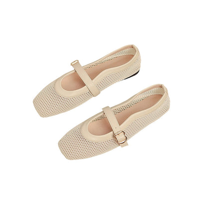 👞 50% RABATT! 🌸 Eleganta Andningsbara Nätade Mary Jane-skor – Sportig Design, Dämpad Sula & Perfekt För Långa Dagar Till Fots 🚶‍♀️