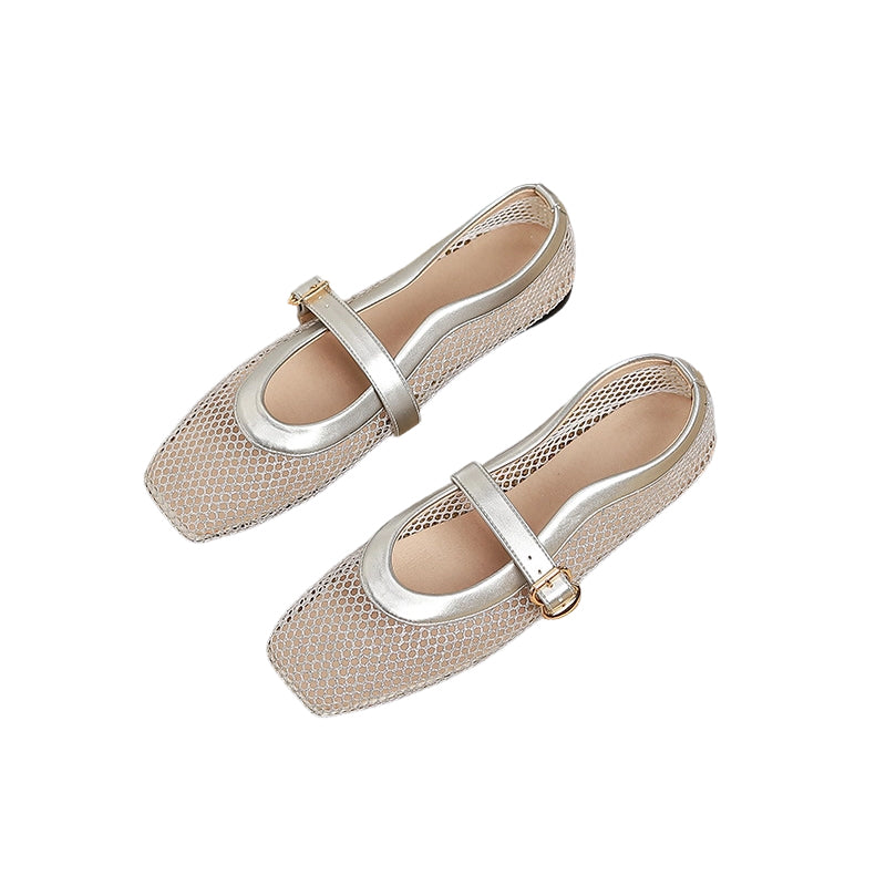 👞 50% RABATT! 🌸 Eleganta Andningsbara Nätade Mary Jane-skor – Sportig Design, Dämpad Sula & Perfekt För Långa Dagar Till Fots 🚶‍♀️