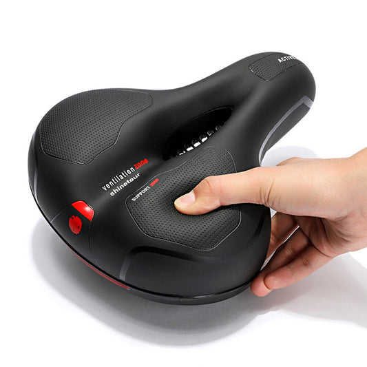 🚴 50% RABATT NU! 💨 Bekväm och Andningsbar Cykelsadel – Ventilerad & Ergonomisk – Perfekt för Långa Cykelturer – Ingen Smärta, Bara Njutning 🚲